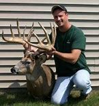 Image result for Biggest Buck Ever Shot in Minnesota