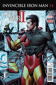 Image result for Marvel Comics Civil War Iron Man