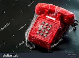 Image result for Old Phone with Cobwebbs