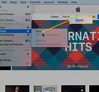 Image result for iTunes Sync
