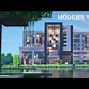 Image result for A Modern House in Minecraft