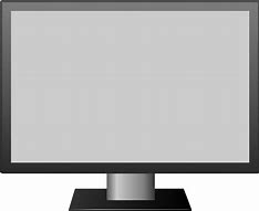 Image result for Flat Screen TV Clip Art Transparent