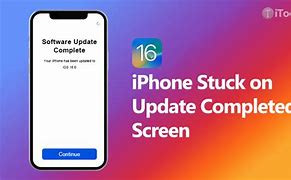 Image result for iPhone Stuck On Update Completed Screen