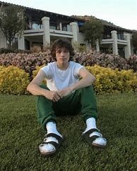 Image result for Chris Sturniolo Green Shoes