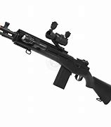 Image result for M14 Sniper Rifle with Scope