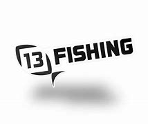 Image result for 13 Fishing Decal