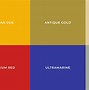 Image result for Brown to Yellow Fade