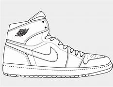 Image result for Jordan 1 Shoe Template