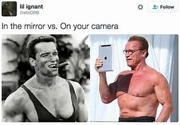 Image result for Mirror vs Camera Meme