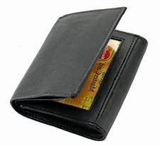 Image result for Black Leather Wallet