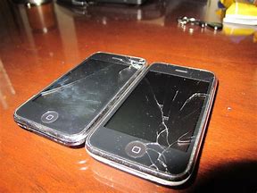 Image result for Broken iPhone 4