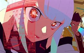 Image result for Cyberpunk Robot Anime