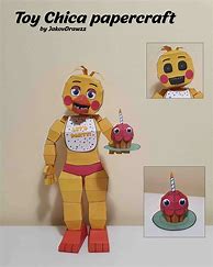 Image result for Toy Chica Papercraft