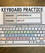Image result for Kindergarten Printable Computer Keyboard