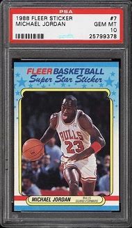 Image result for Old Michael Jordan Cards