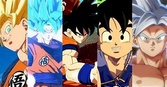 Image result for Dragon Ball Fighterz All Goku