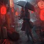 Image result for Anime City Streets Rain Backgrounds