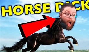 Image result for Vaush as Horse