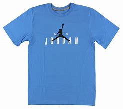 Image result for Jordan Nike Air Blue Mint Jumpman T-Shirt