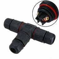 Image result for Waterproof Wire T-Connector