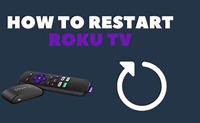 Image result for Restart Roku TV