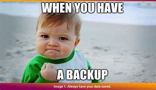 Image result for Backup Employee Meme