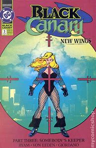 Image result for Black Canary Comic Books