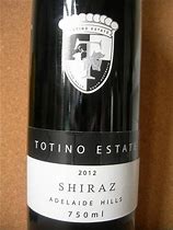 Image result for Totino Estate Shiraz