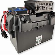 Image result for Inverter 12V 220V with Battery Box