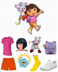 Image result for Dora the Explorer Outfit