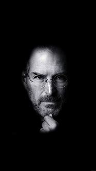 Image result for Apple Logo with Steve Jobs Wallpaper 4K