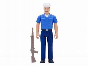 Image result for Action Figure with Mustache