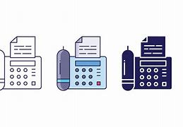 Image result for Fax Icon Vector