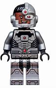 Image result for LEGO Cyborg