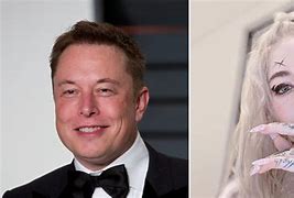 Image result for Elon Musk Grimes Break Up
