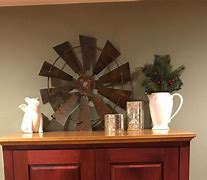Image result for Rustic Windmill Decor