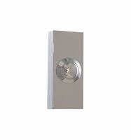 Image result for Chrome Single Doorbell Button
