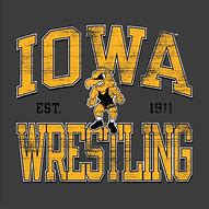 Image result for Iowa Hawkeye Wrestling Shirts