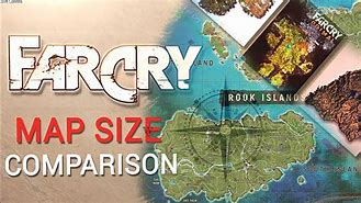 Image result for Far Cry 5 vs New Dawn Map