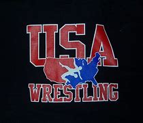 Image result for USA Wrestling Logo Black and White