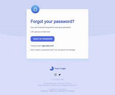Image result for Mockup Forgot Password