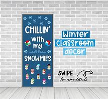 Image result for Chillin with My Snowmies Bulletin Board