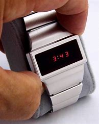 Image result for Old LED Watch
