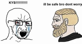 Image result for Crying Wojak Chad Meme