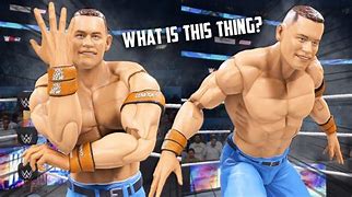 Image result for WWE 2K23 Action Figure John Cena Card