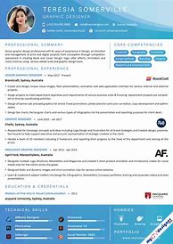 Image result for graphics designer resumes