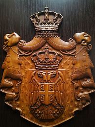 Image result for Principality of Serbia Coat of Arms