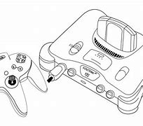 Image result for Nintendo 64 Drawing