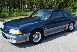 Image result for MUSTANG GT 1987