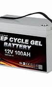 Image result for Solar Deep Cycle Gel Battery 100Ah 12V